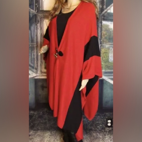 MICHAEL KORS PONCHO L/XL - Picture 8 of 9